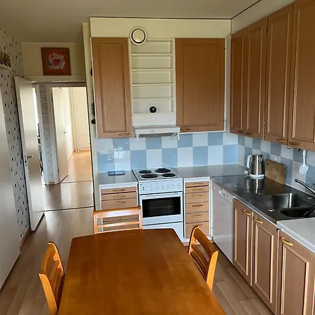 Kolmioasunto Haminassa *