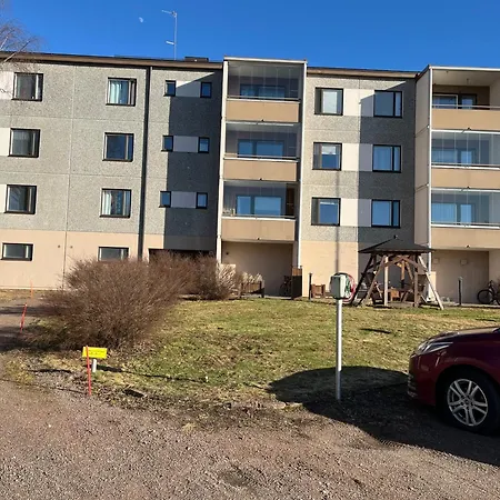 Apartman Tilava 2 Makuuhuoneen Asunto 77 M2 Laehellae Keskustaa Ilmainen Pysaekoeinti Hamina