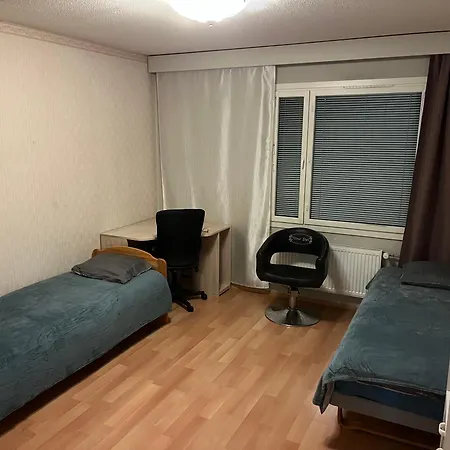 Kolmioasunto Haminassa شقة