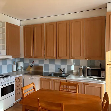 Apartman Tilava 2 Makuuhuoneen Asunto 77 M2 Laehellae Keskustaa Ilmainen Pysaekoeinti Hamina