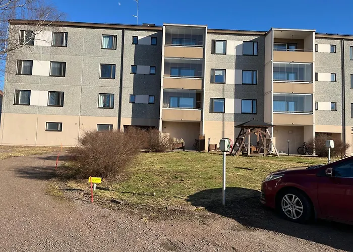 Apartman Tilava 2 Makuuhuoneen Asunto 77 M2 Laehellae Keskustaa Ilmainen Pysaekoeinti Hamina