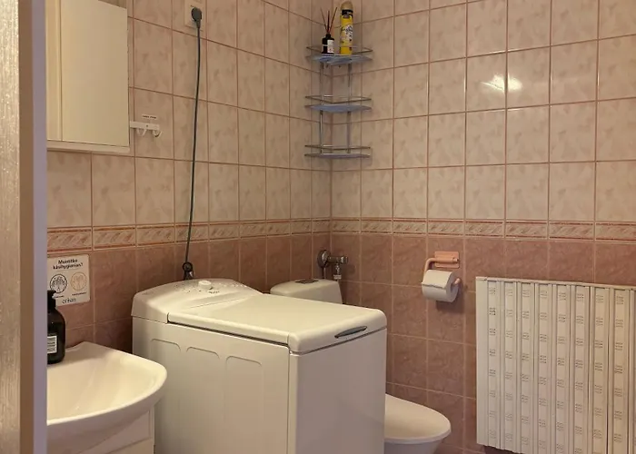 Apartman Tilava 2 Makuuhuoneen Asunto 77 M2 Laehellae Keskustaa Ilmainen Pysaekoeinti